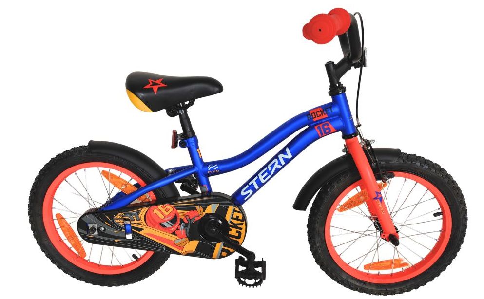 Stern Detský chlapčenský bicykel Rocket 98002 BOY modré 16 2024 1